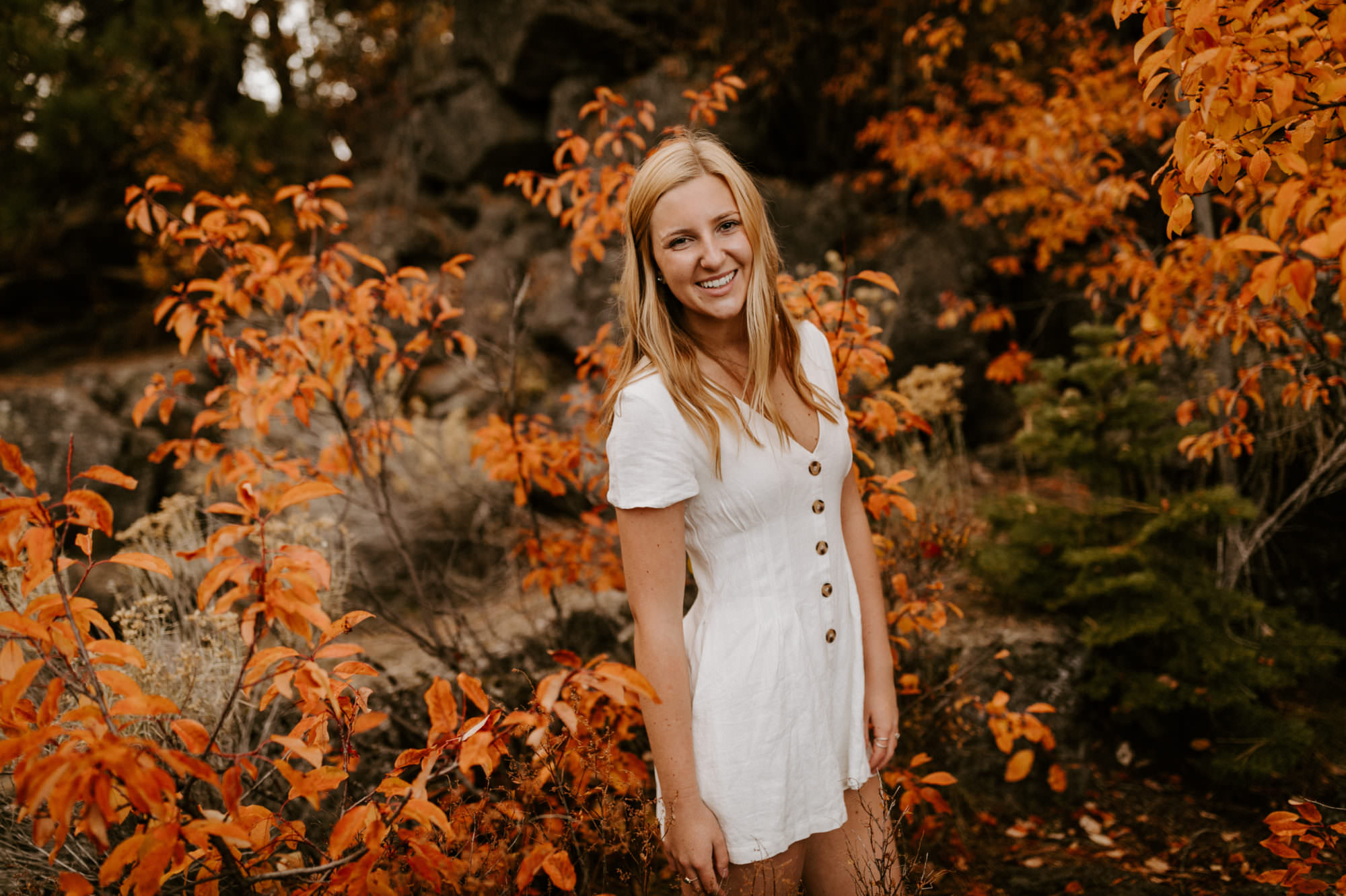 bend oregon senior photo session