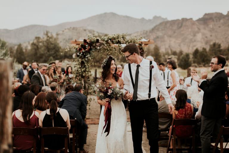 Emilie + Stefan || Ranch at the Canyons Central Oregon Wedding