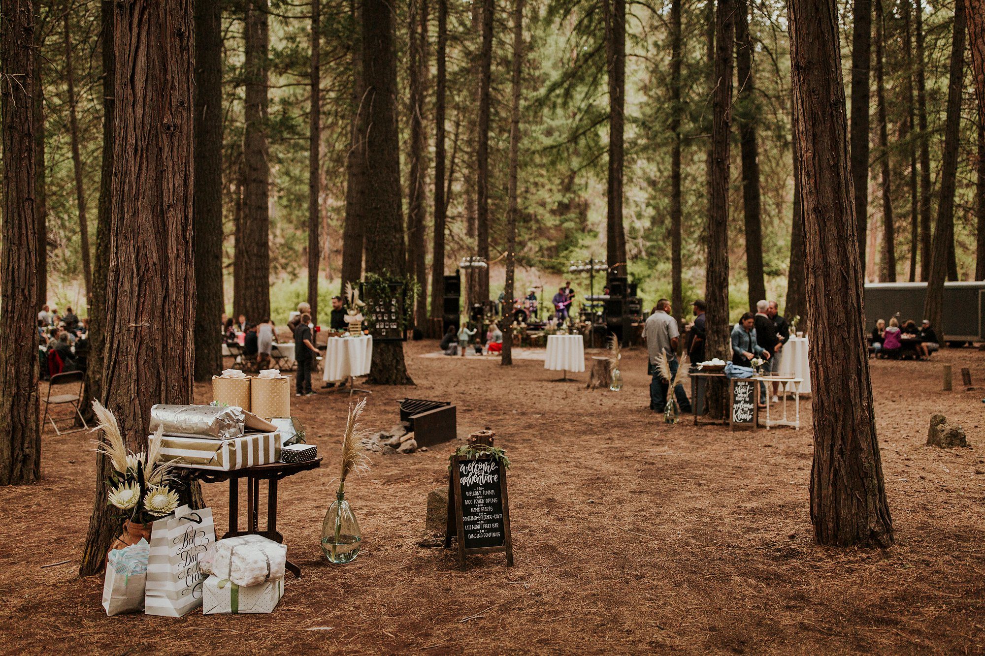 Campground Wedding in Central Oregon Victoria Carlson Photography