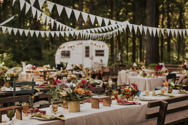 Wes Anderson Inspired Wedding || A + G