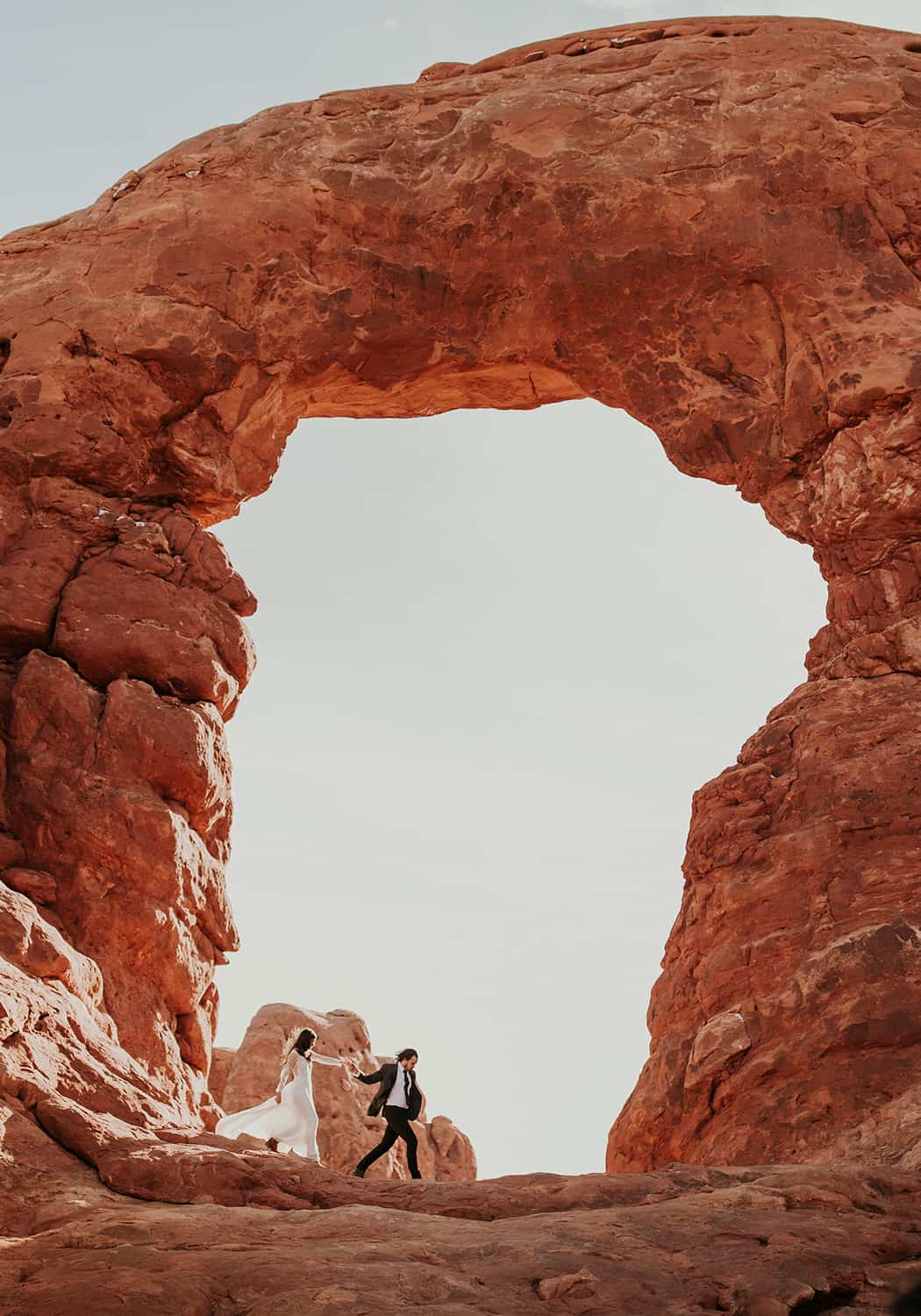 Desert Adventure Elopement Small Wedding Moab Utah Bend Oregon