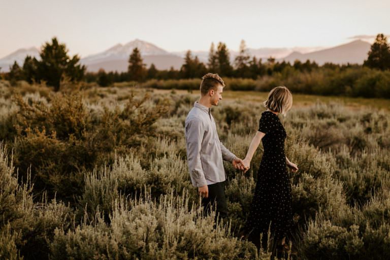 Central Oregon Mountain Engagement || Anelese + Jake