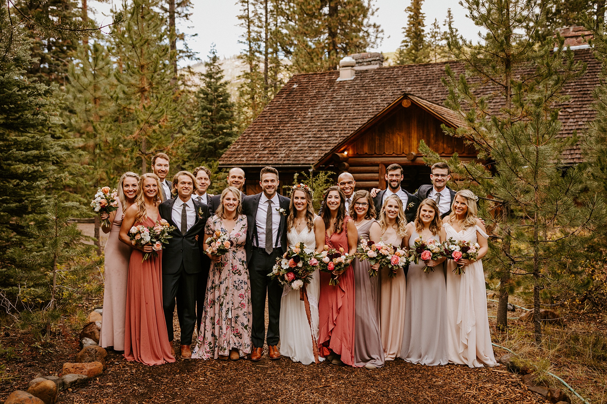 Skyliner Lodge Central Oregon Wedding Victoria Carlson Photography