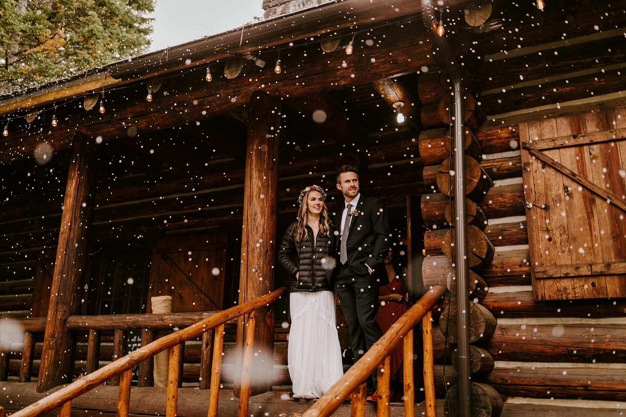 Skyliner Lodge Central Oregon Wedding Victoria Carlson Photography