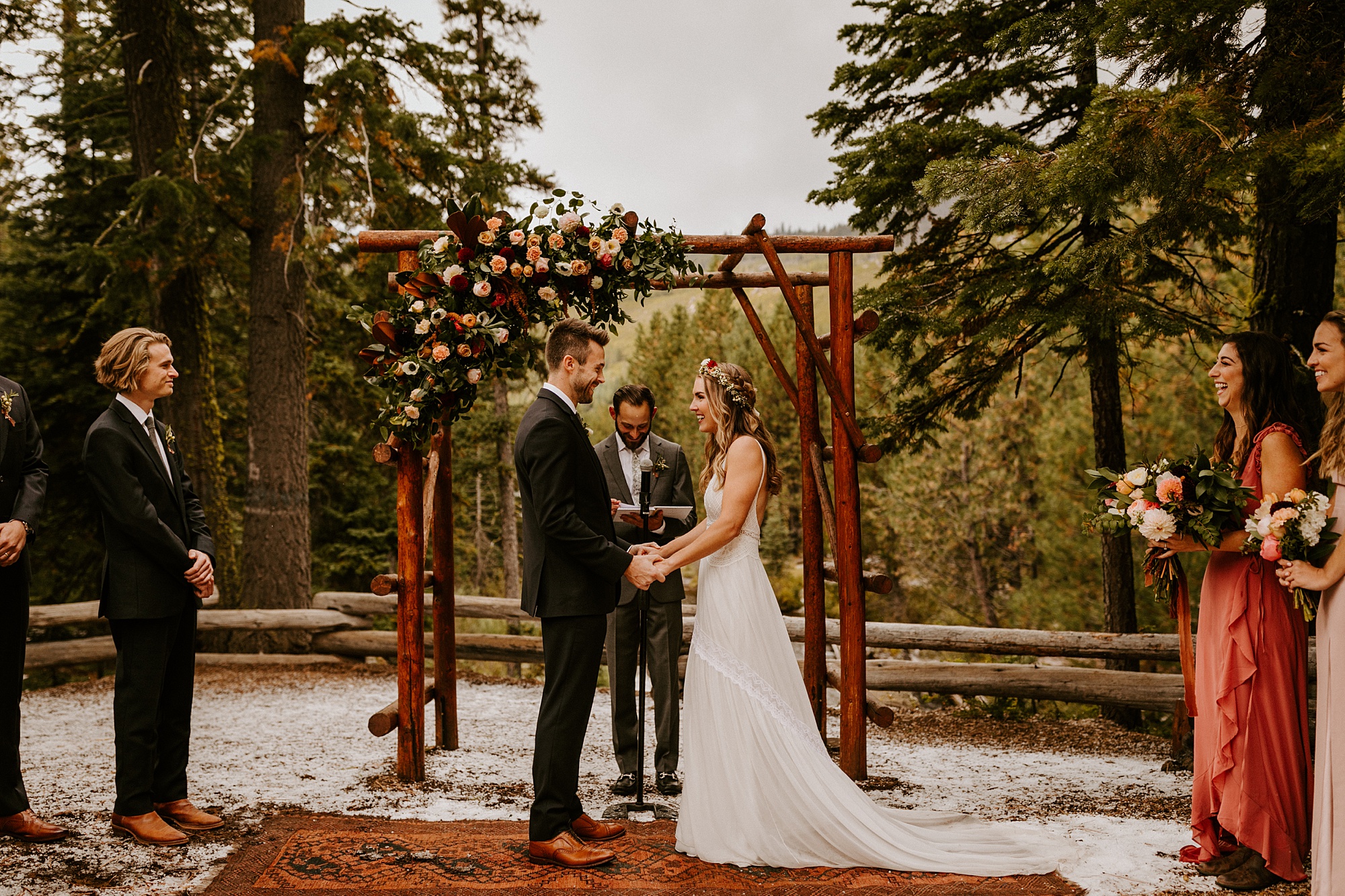 Skyliner Lodge Central Oregon Wedding Victoria Carlson Photography