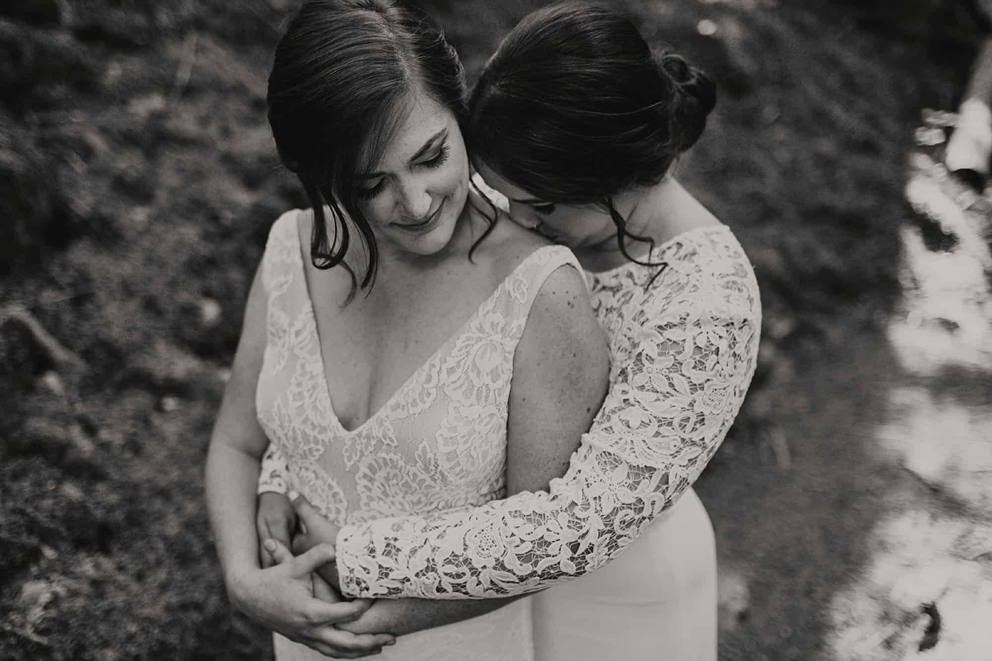 Waterfall Elopement In The Mountains Of Oregon || L + A || Victoria ...