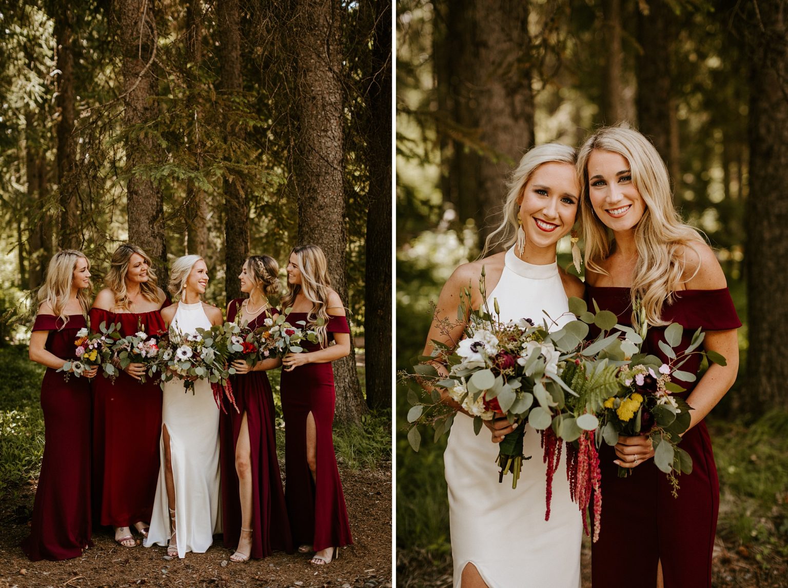 Forest Wedding Bend, Oregon || Victoria Carlson Photography