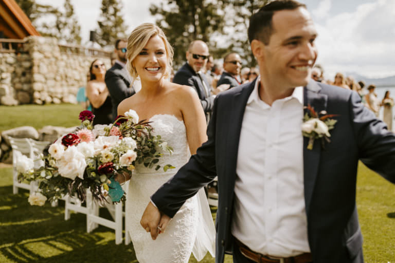 South Lake Tahoe Wedding | Edgewood