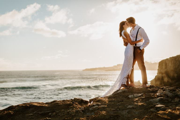 Shipwreck Beach, Kauai Elopement Part II