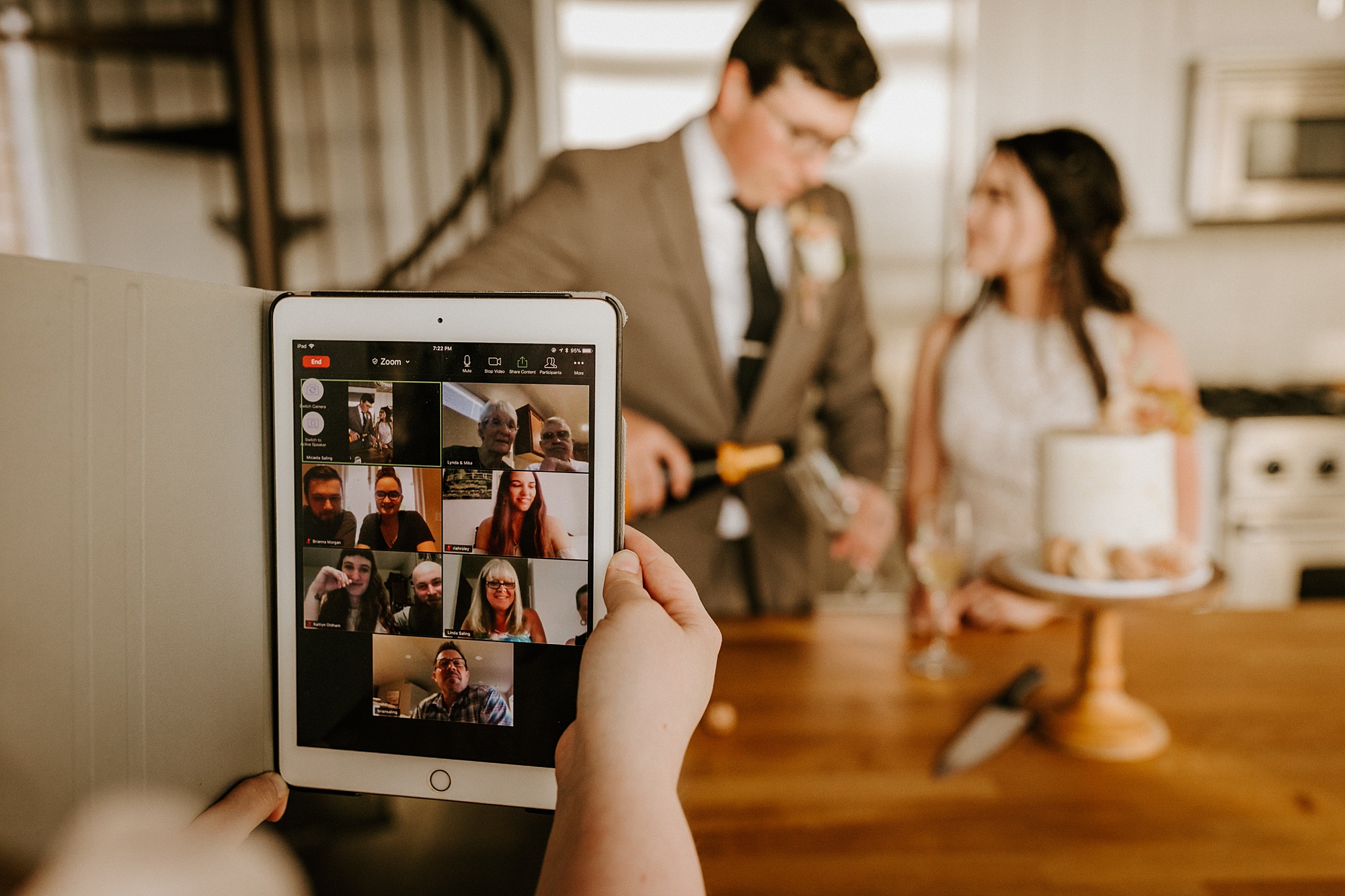 Southern Oregon coast elopement intimate wedding Bend photographer covid bride