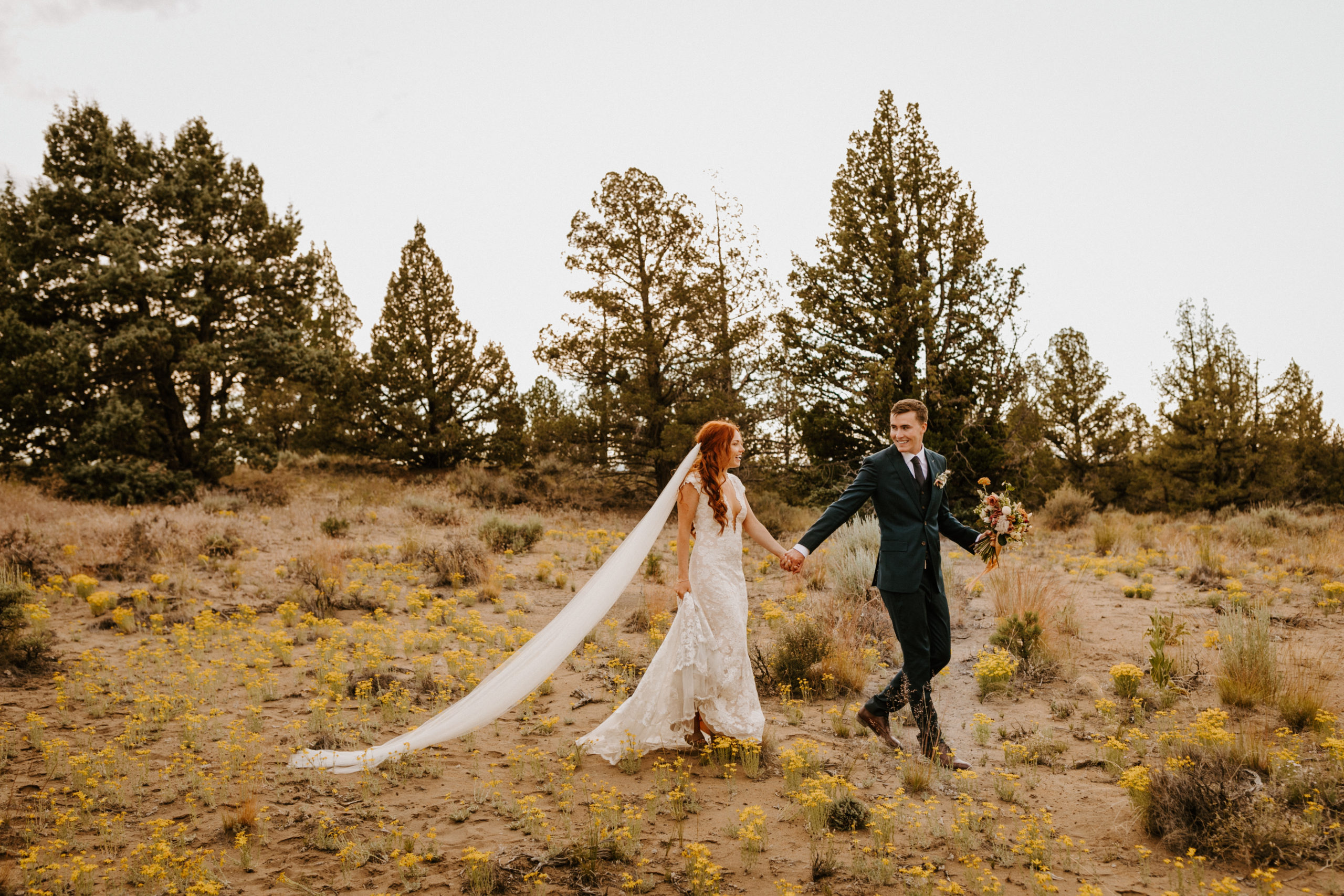 High Desert Wedding Bend Oregon