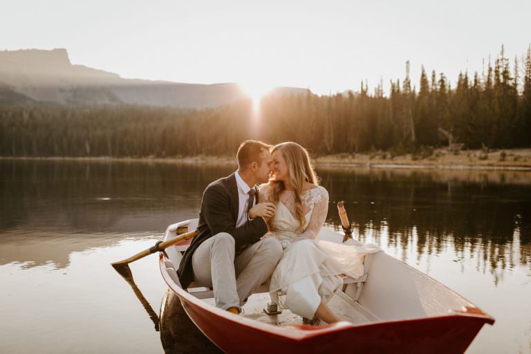 Mountain Lake Elopement