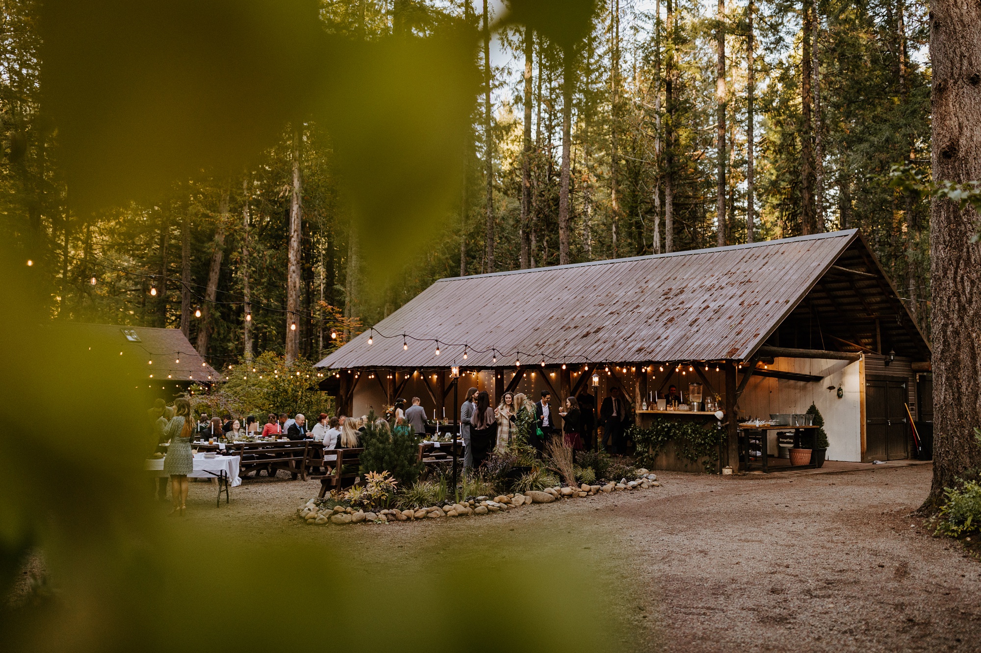 forest wedding loloma lodge fall autumn color florals boho bride victoria carlson photography