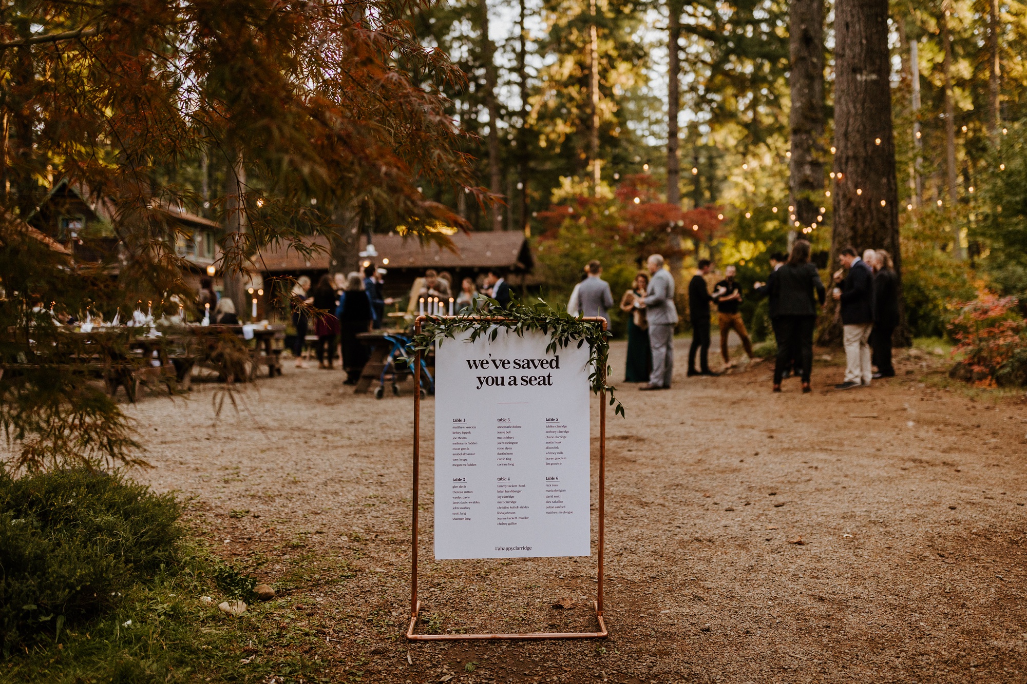 forest wedding loloma lodge fall autumn color florals boho bride victoria carlson photography