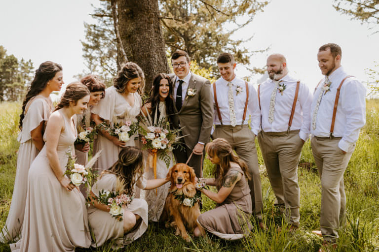 oregon coast dreamy wedding victoria carlson crook point