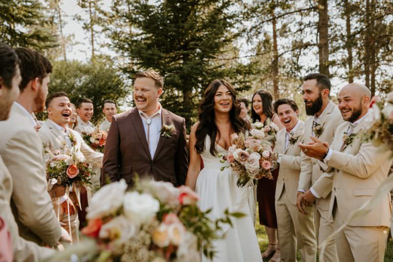 romantic wedding sunriver resort bend oregon victoria carlson