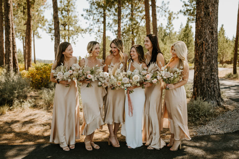 High Desert Bend Backyard Wedding