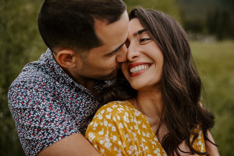 Playful Couples Session at Black Butte Ranch