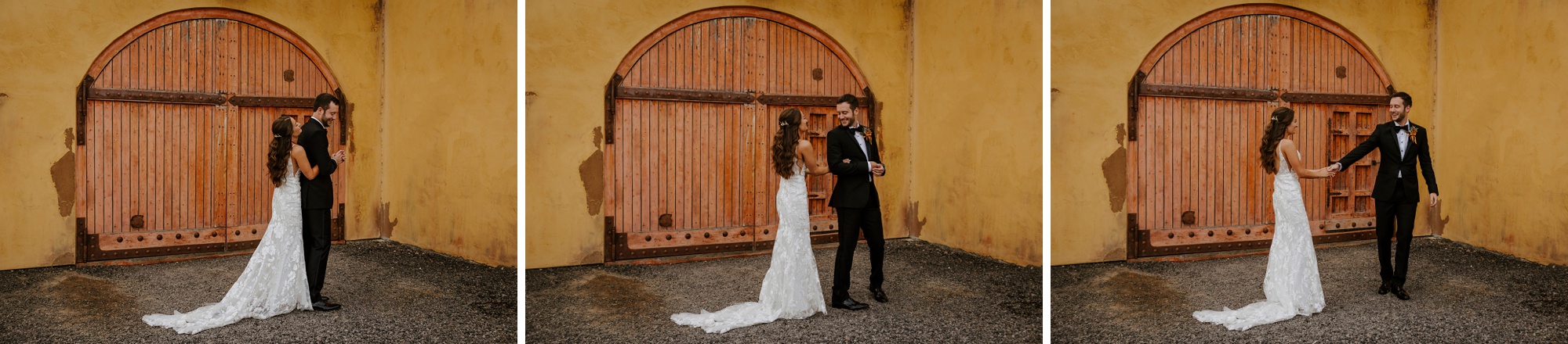 fall ranch at the canyons wedding bend central oregon rainy desert romantic portraits tuscany tuscan