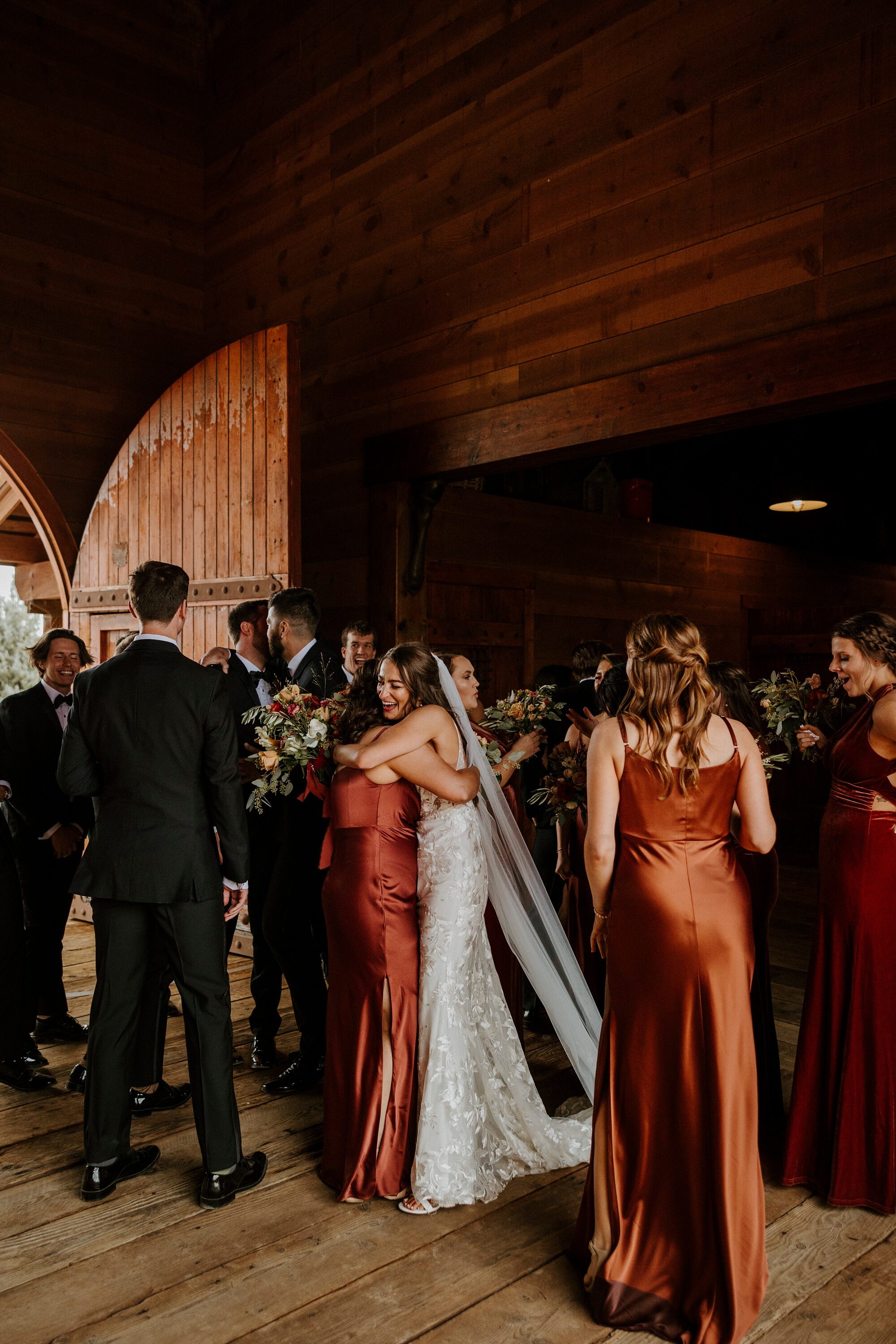 fall ranch at the canyons wedding bend central oregon rainy desert romantic portraits tuscany tuscan