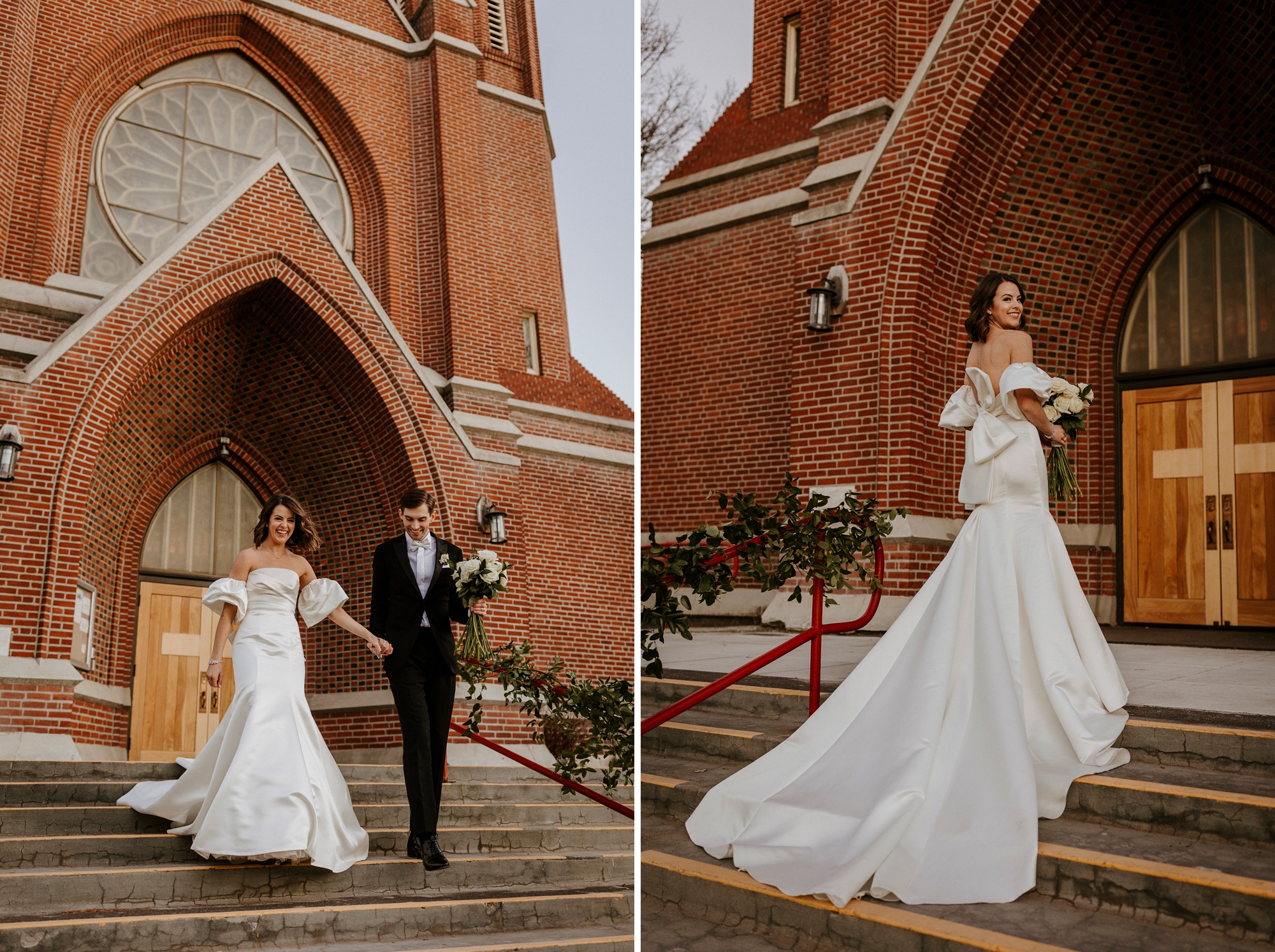 sunriver wedding winter central oregon bend downtown classy timeless st francis