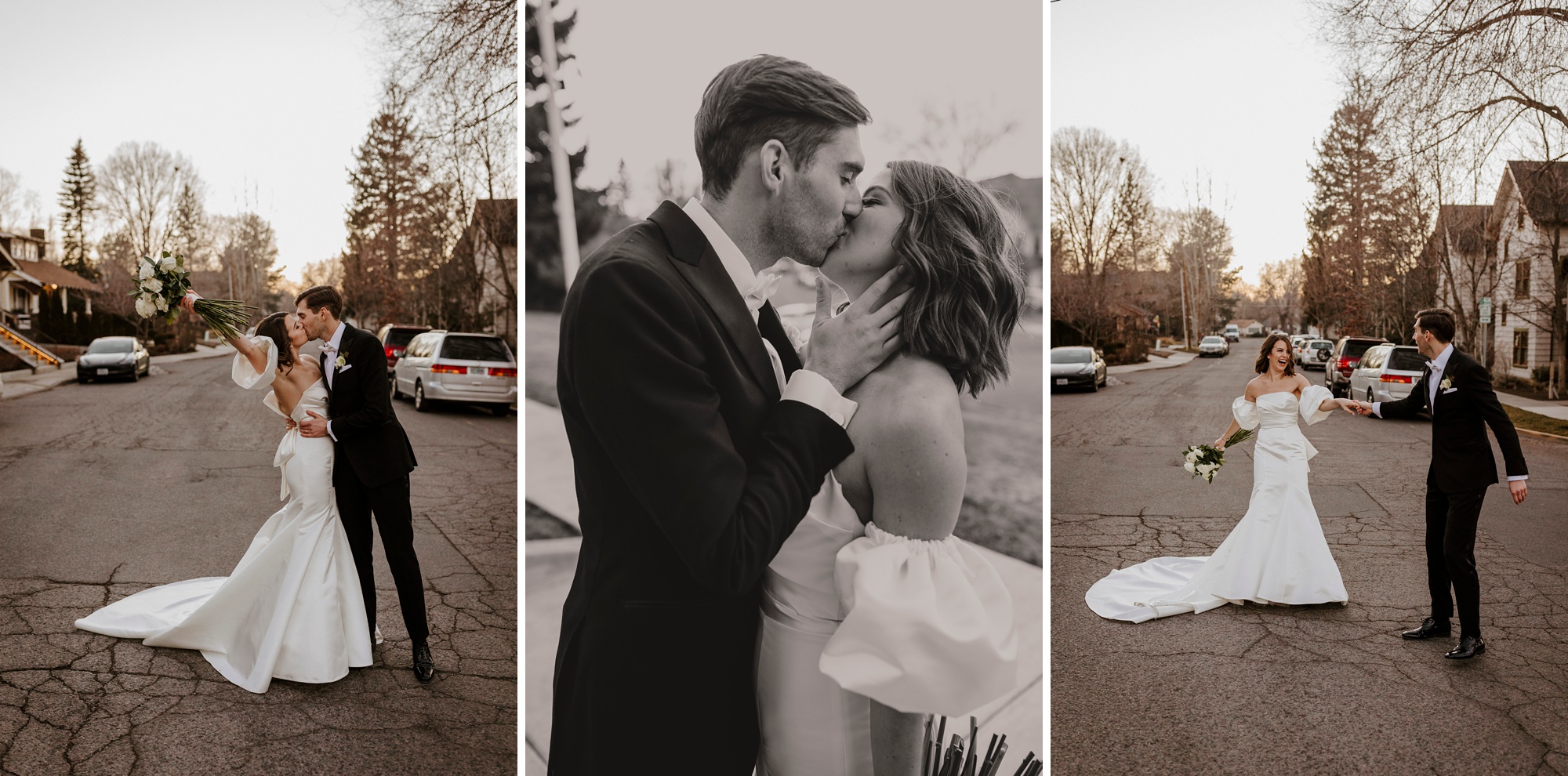 sunriver wedding winter central oregon bend downtown classy timeless