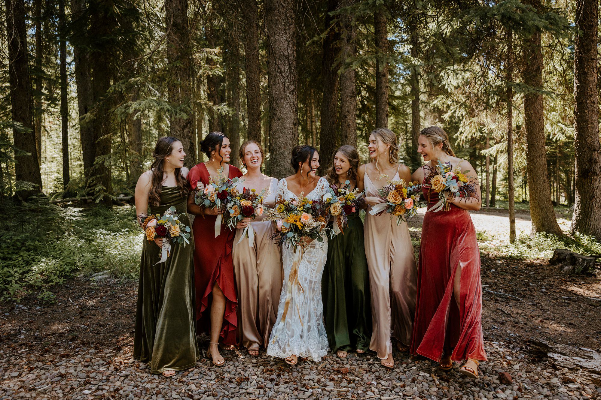 skyliner lodge wedding in the woods bend central oregon summer rustic outdoor 