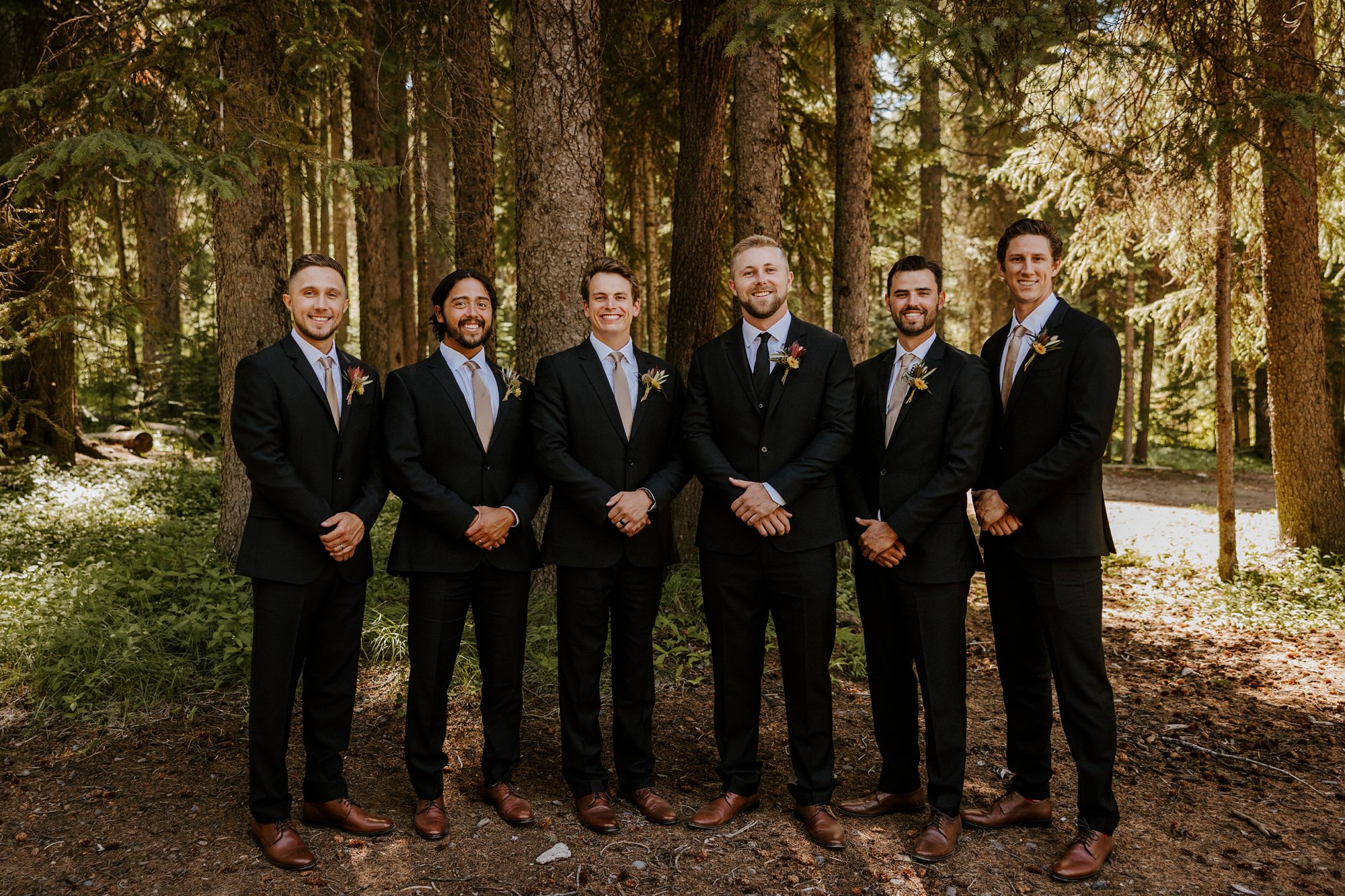 skyliner lodge wedding in the woods bend central oregon summer rustic outdoor 