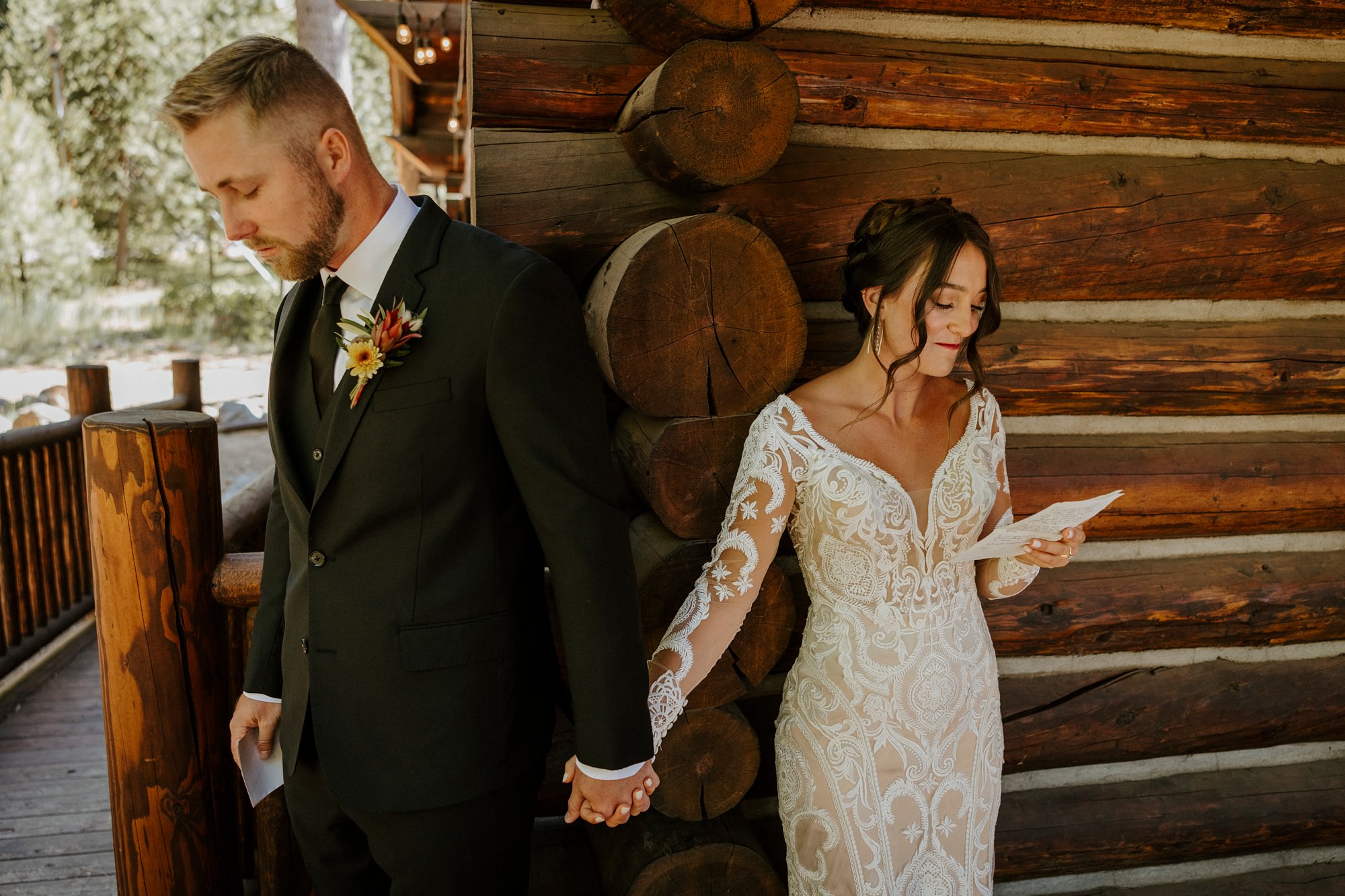 skyliner lodge wedding in the woods bend central oregon summer rustic outdoor 