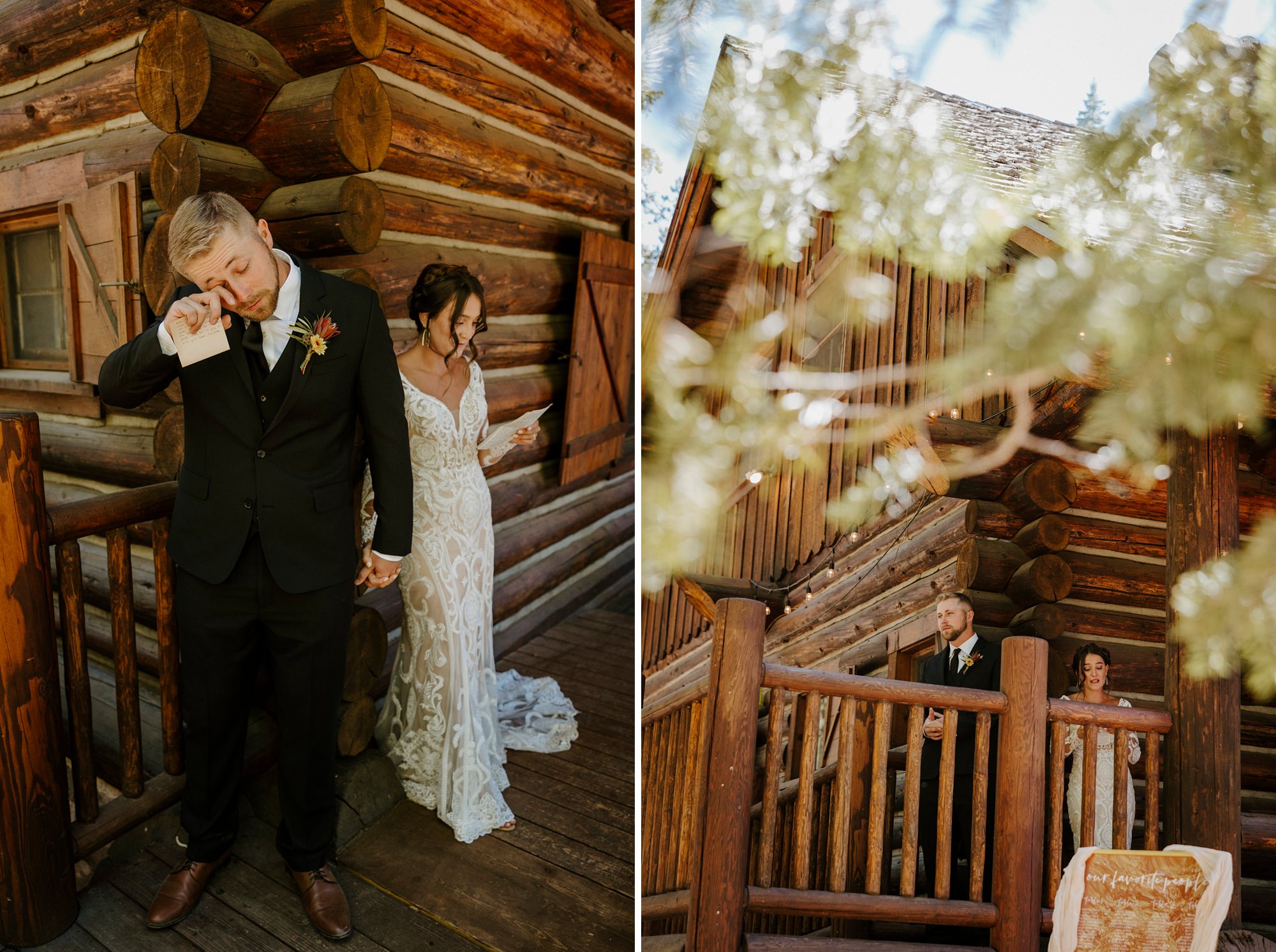 skyliner lodge wedding in the woods bend central oregon summer rustic outdoor 