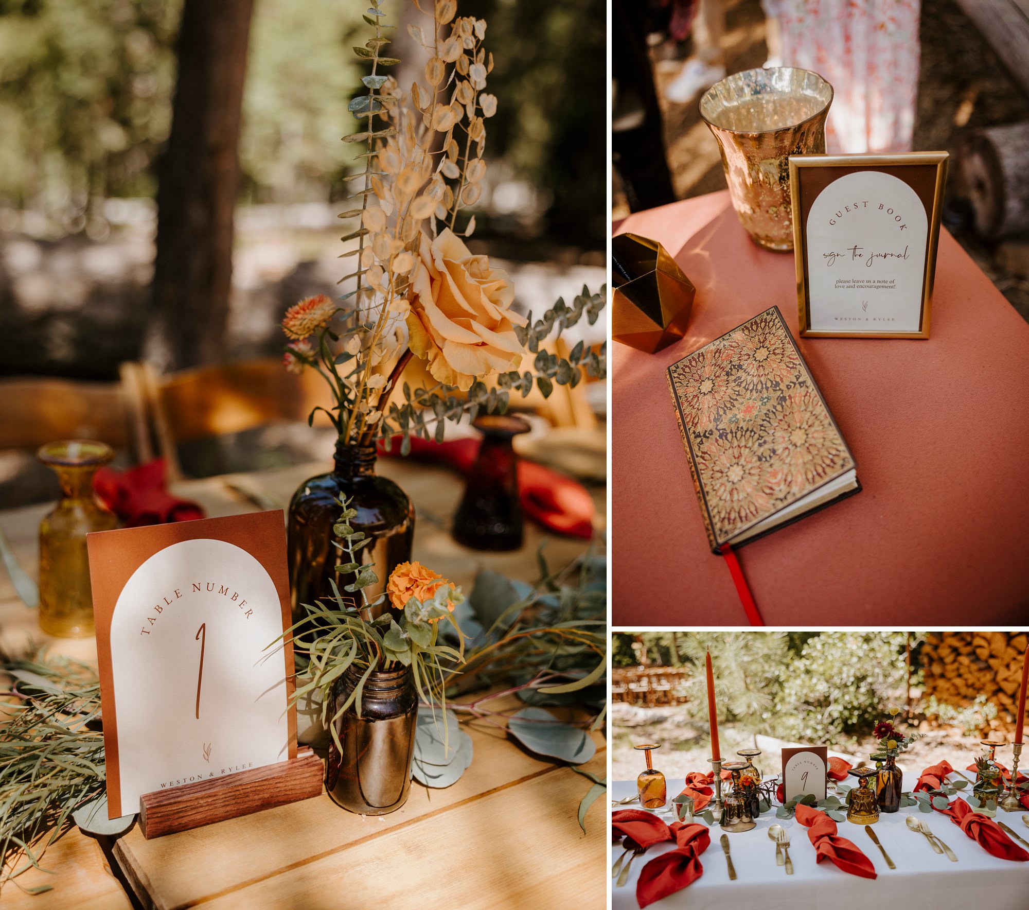 skyliner lodge wedding in the woods bend central oregon summer rustic outdoor 