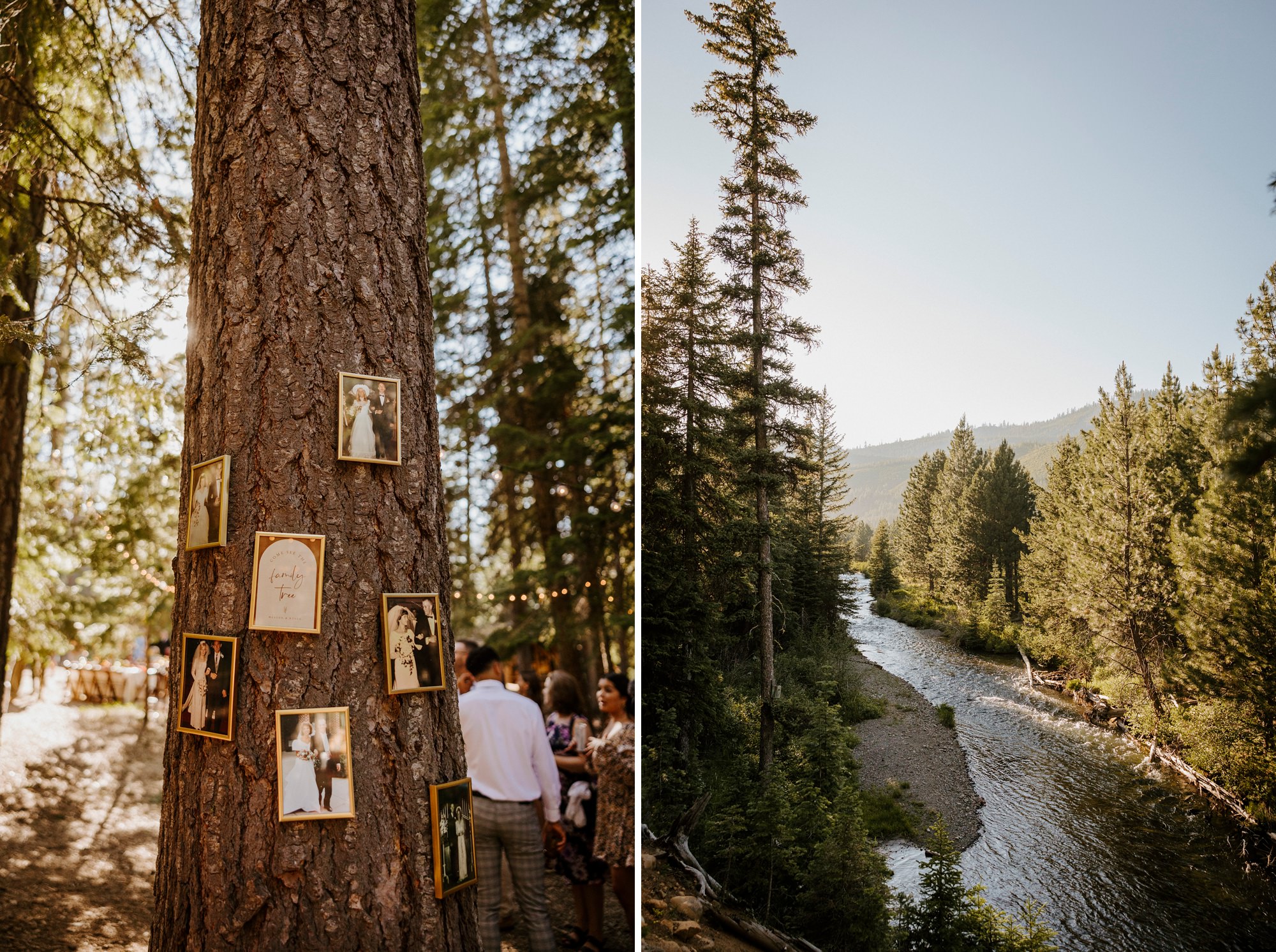 skyliner lodge wedding in the woods bend central oregon summer rustic outdoor 