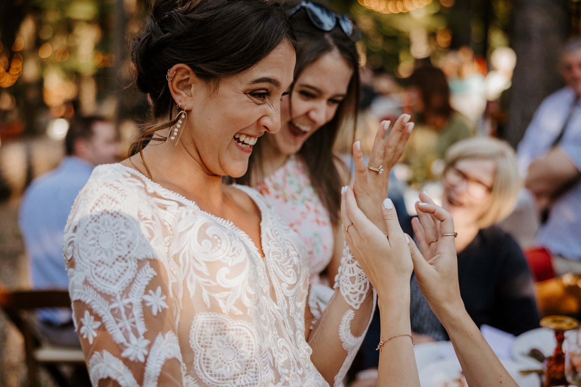 skyliner lodge wedding in the woods bend central oregon summer rustic outdoor 