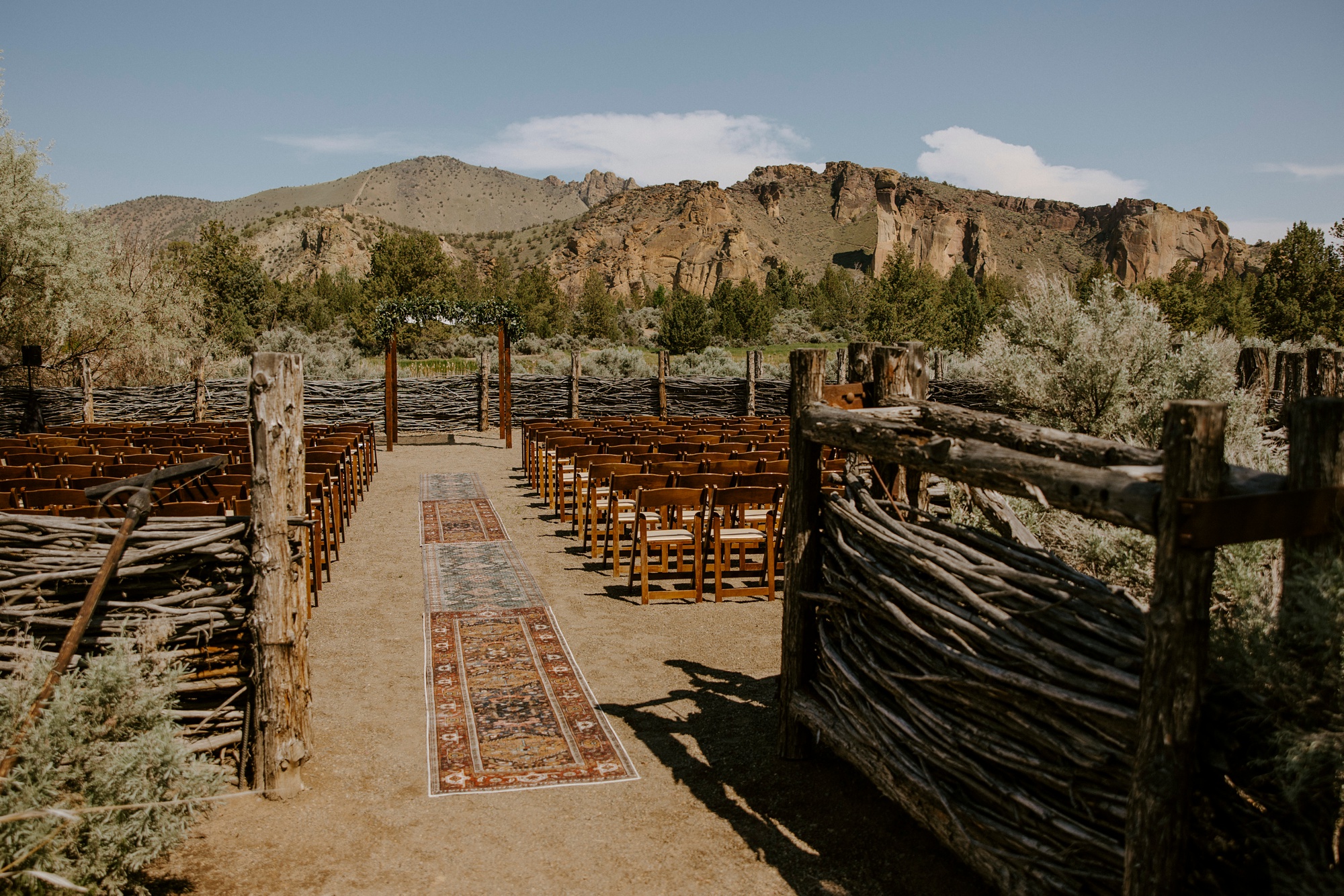 Ranch at the Canyons, same sex, wedding, spring, high desert, central oregon, Bend, Tuscan wedding