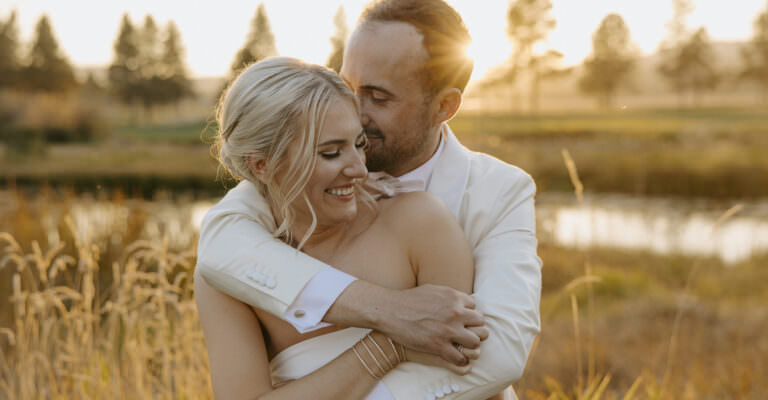 Fall Sunriver Wedding