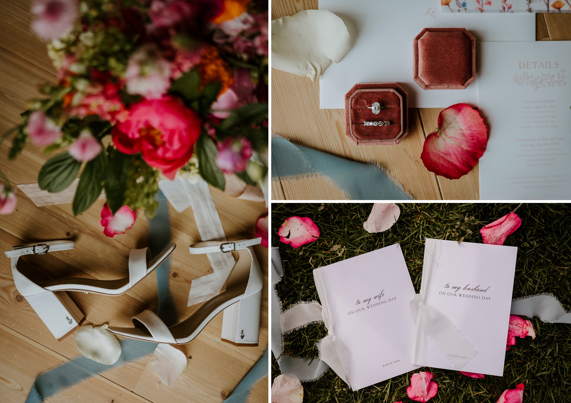 black butte ranch, happy, colorful, summer, wedding, modern, victoria carlson photography, mountains, sisters, oregon