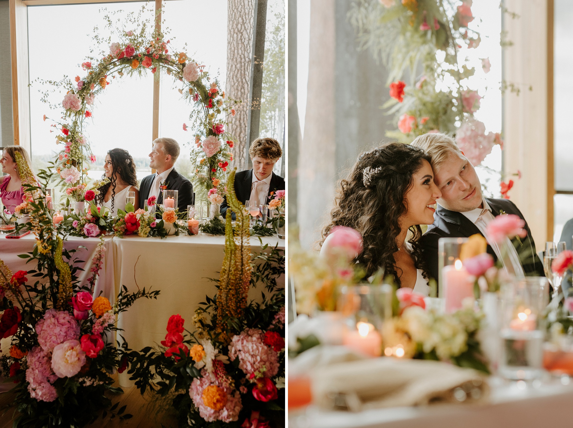 black butte ranch, happy, colorful, summer, wedding, modern, victoria carlson photography, mountains, sisters, oregon