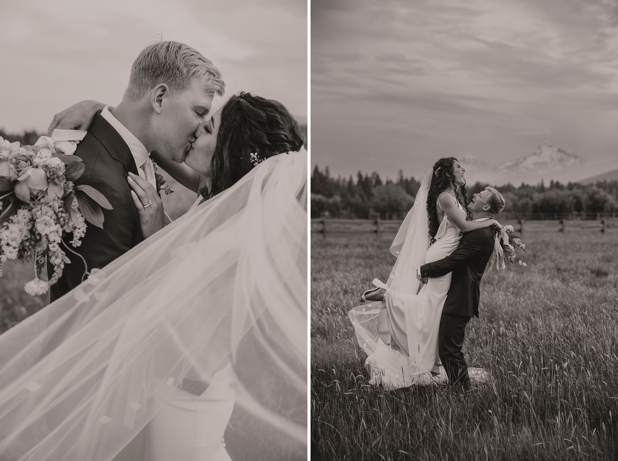 black butte ranch, happy, colorful, summer, wedding, modern, victoria carlson photography, mountains, sisters, oregon