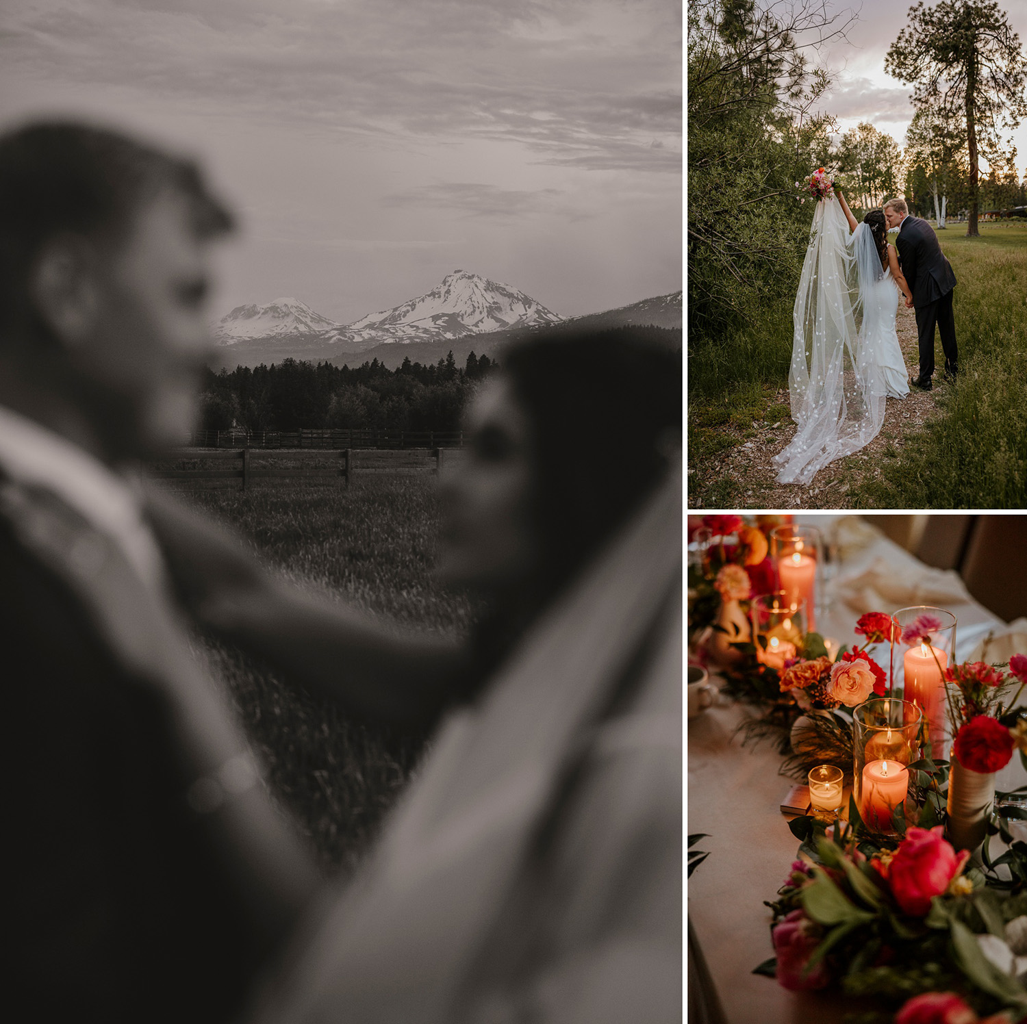 black butte ranch, happy, colorful, summer, wedding, modern, victoria carlson photography, mountains, sisters, oregon