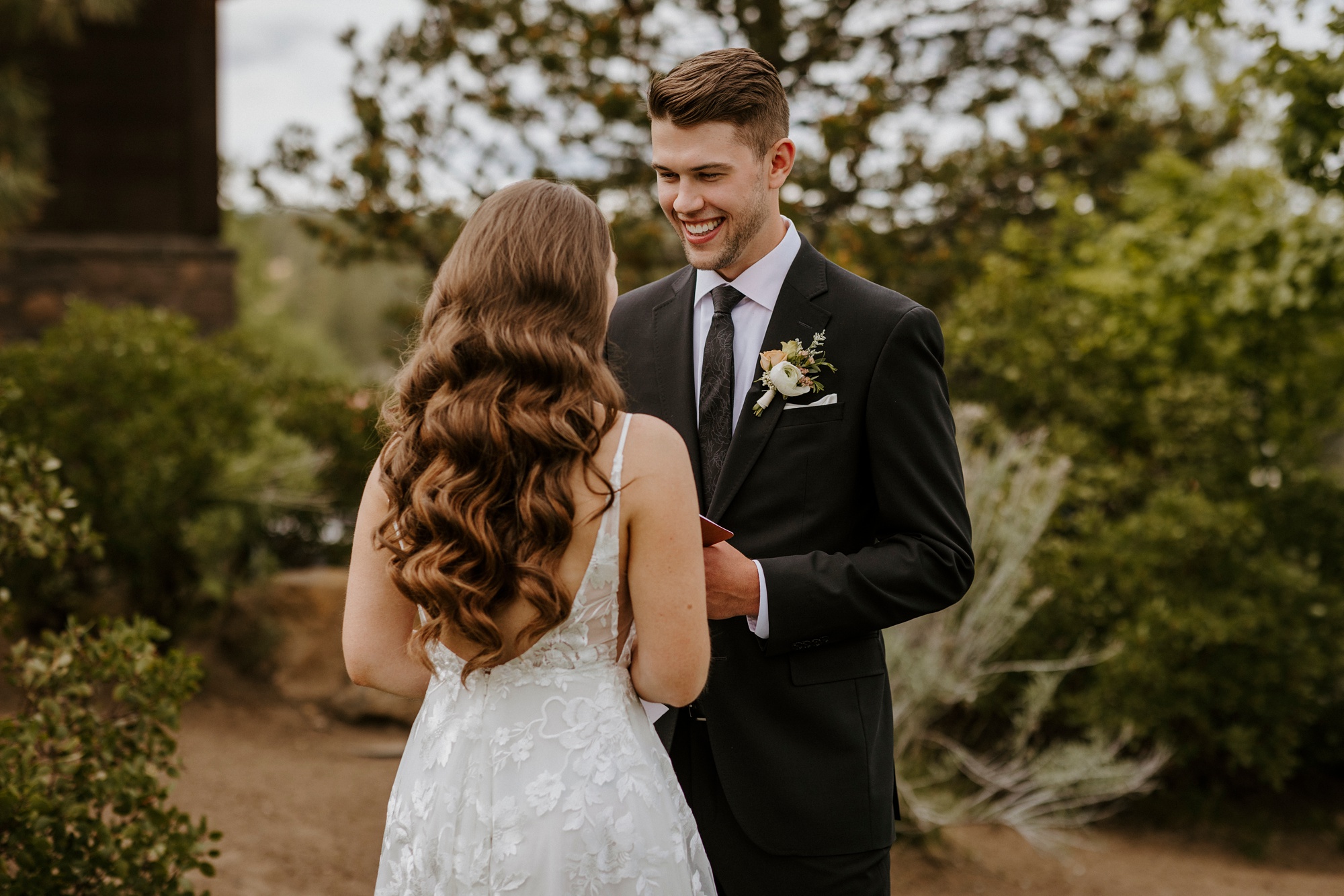 Tetherow, wedding, June, resort, golf, Central Oregon, Bend, high desert, romantic, pastels