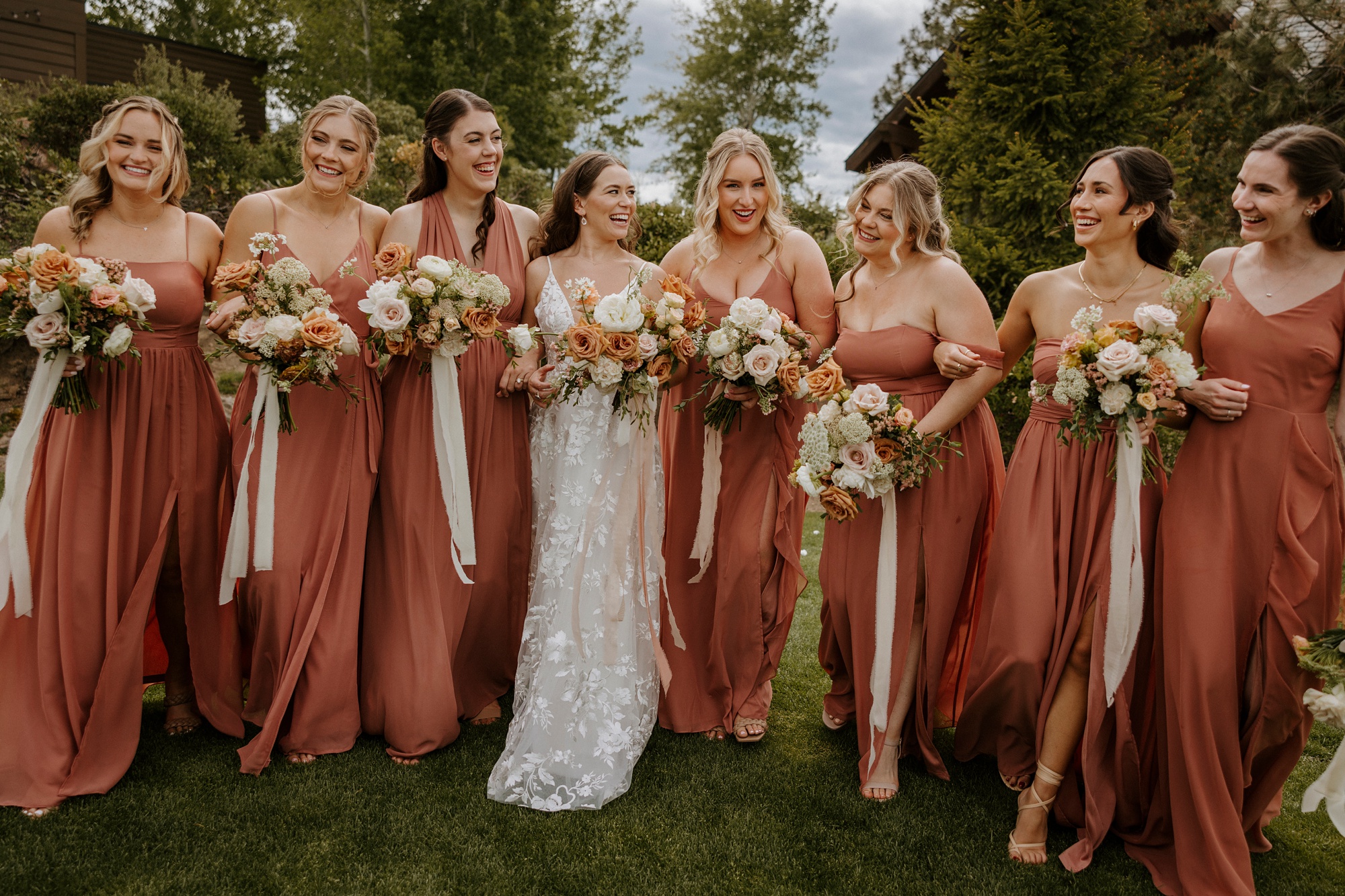 Tetherow, wedding, June, resort, golf, Central Oregon, Bend, high desert, romantic, pastels