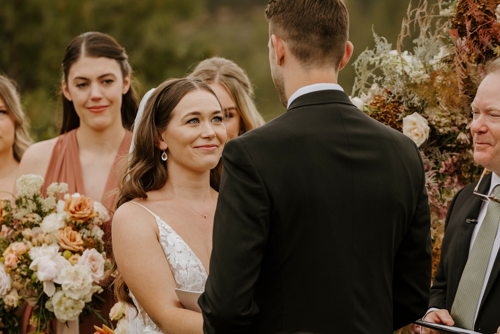 Tetherow, wedding, June, resort, golf, Central Oregon, Bend, high desert, romantic, pastels