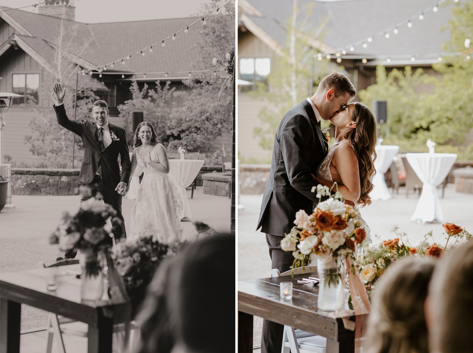 Tetherow, wedding, June, resort, golf, Central Oregon, Bend, high desert, romantic, pastels