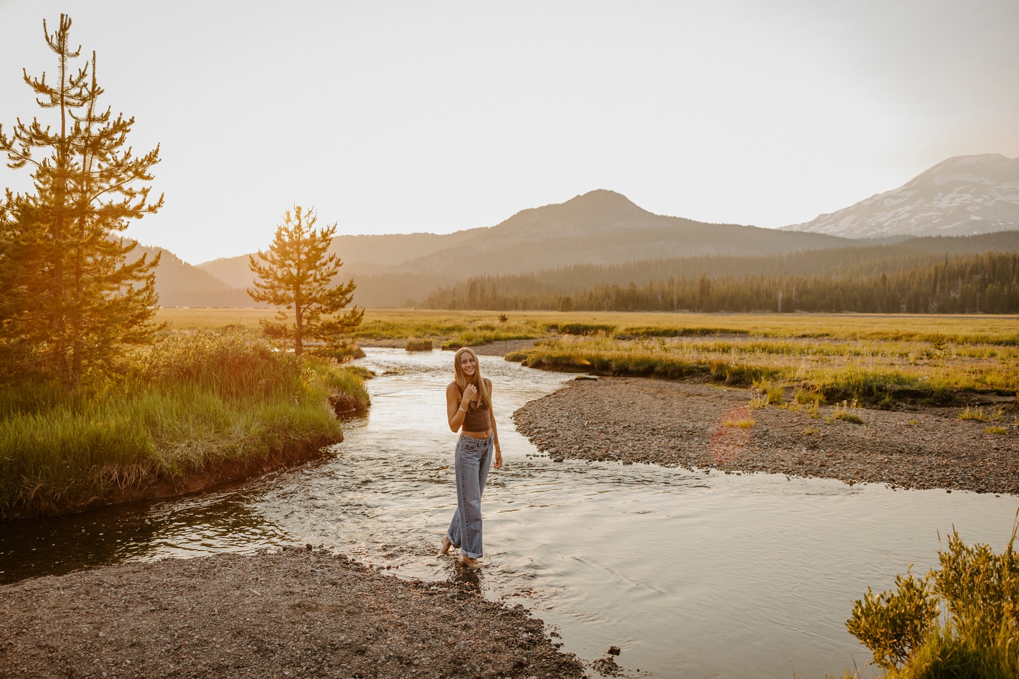 cascade lakes, senior photos, bend oregon, high school, graduation, central oregon, senior photographer