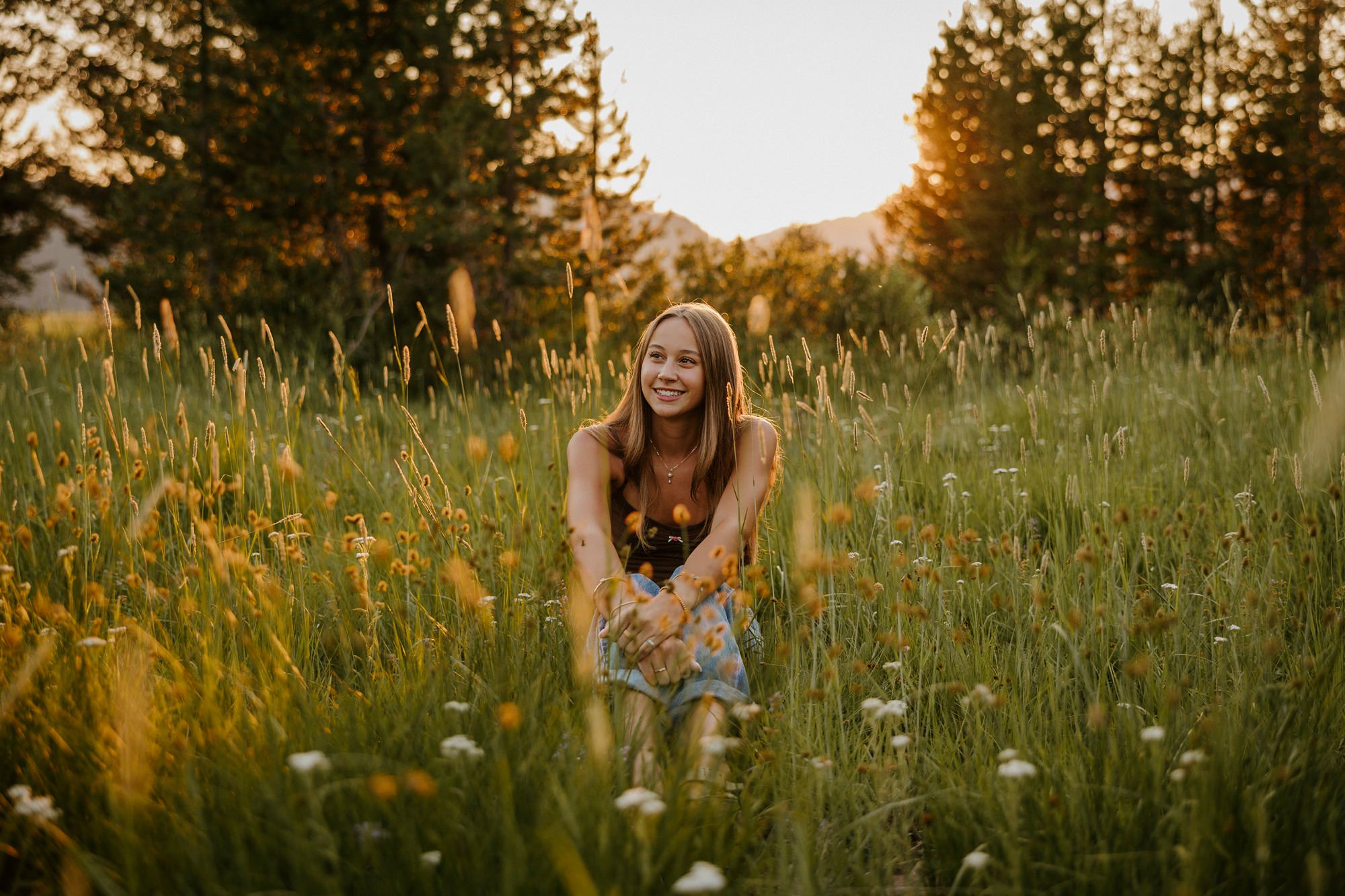 cascade lakes, senior photos, bend oregon, high school, graduation, central oregon, senior photographer, summer