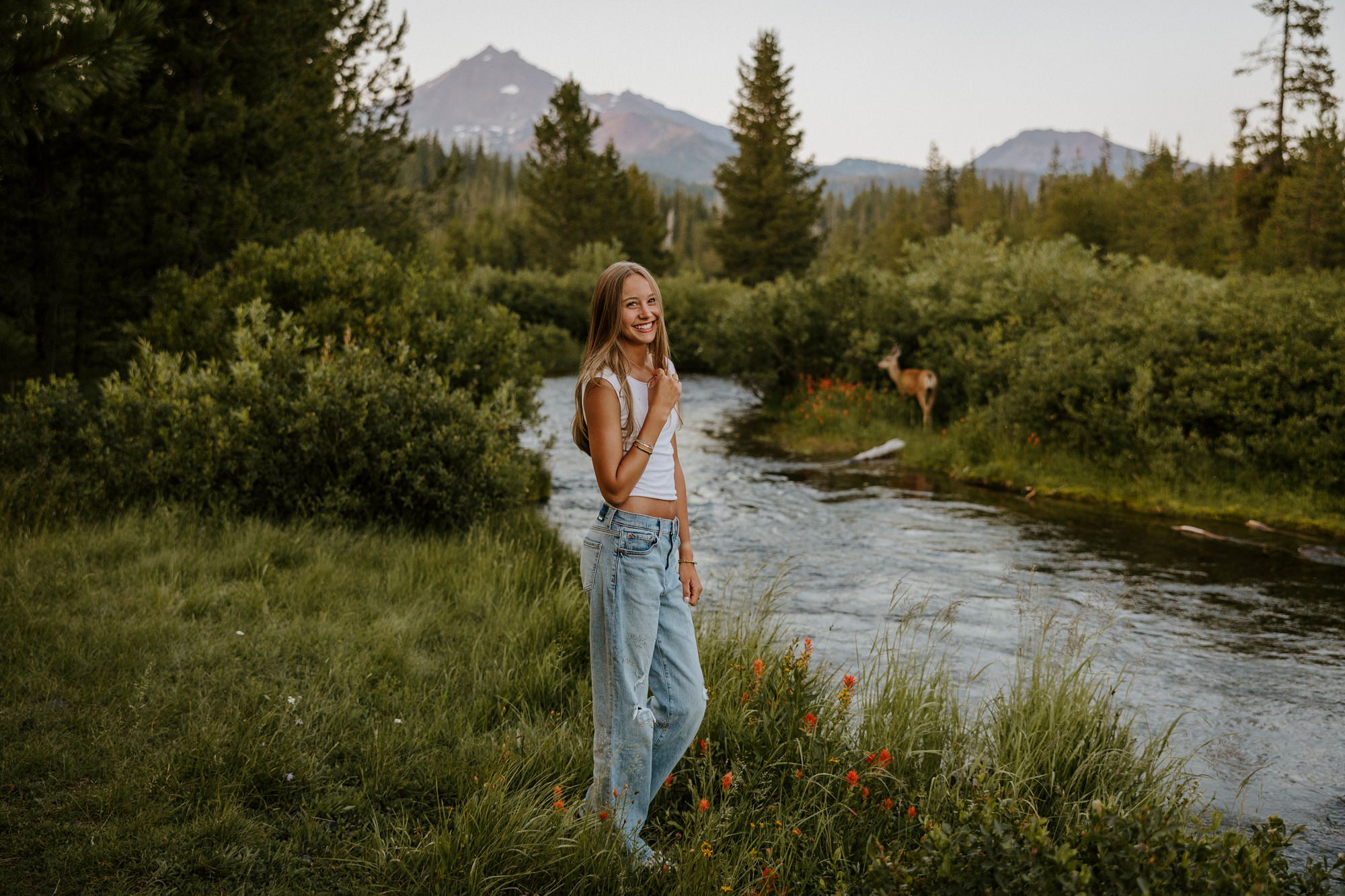 cascade lakes, senior photos, bend oregon, high school, graduation, central oregon, senior photographer