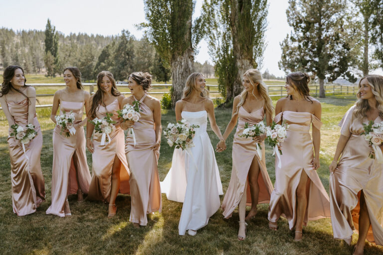 Romantic Western Wedding in Bend