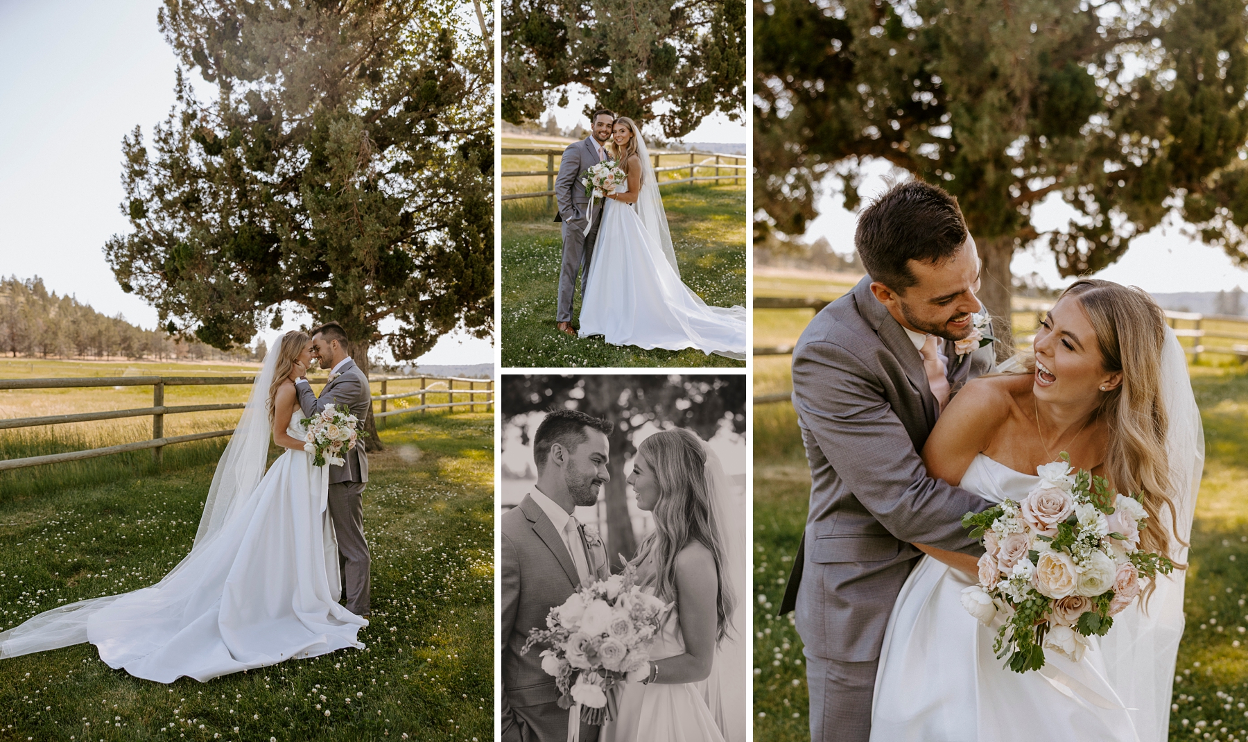 western, barn, wedding, bend, central oregon, long hollow ranch, romantic, dusty pink, rose, victoria carlson