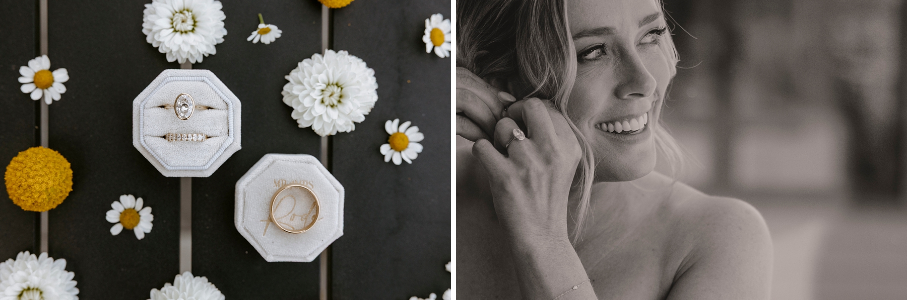 Tetherow Resort Bend Oregon Spring May Wedding Golf Course Yellow Flowers Bright Sunny Victoria Carlson Actually Ashley