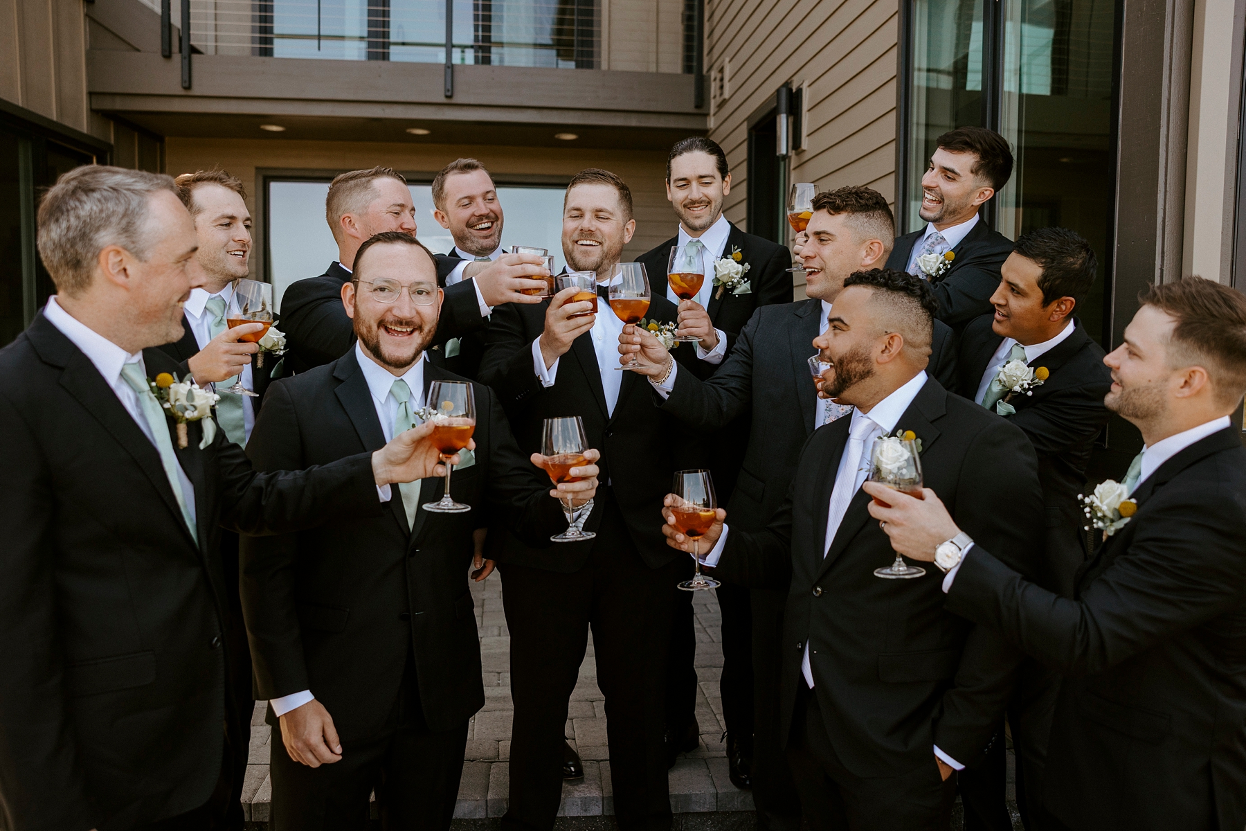 Tetherow Resort Bend Oregon Spring May Wedding Golf Course Yellow Flowers Bright Sunny Victoria Carlson Actually Ashley